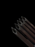 6-7" long Square Carbon Fiber Spikes / Vampire Straws