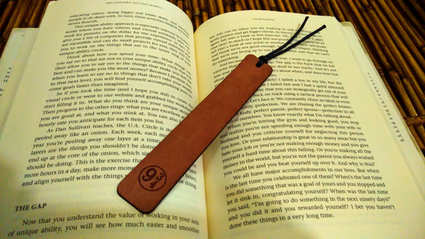 Harry Potter Leather Bookmark