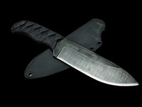 Bowie Knife with Kydex Sheath