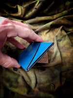 Leather 2 Pocket Credit Card Sleeve