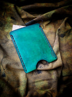 Tree Of Life Leather Credit Card Sleeve