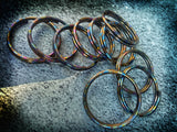 EDC Anodized Titanium Key Ring