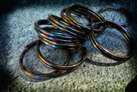 EDC Anodized Titanium Key Ring