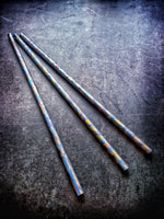 EDC Anodized Titanium Straw