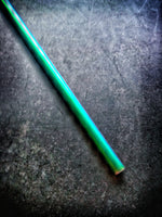 EDC Rainbow Anodized Titanium Straw