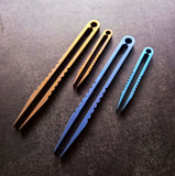 EDC Anodized Titanium Mini-Tweezers