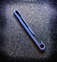 EDC Titanium Key Ring Belt Clip Slip