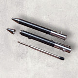 EDC Bolt Action Carbon Fiber Pen -Large