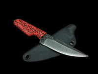 Small Neck Knife with Kydex Sheath