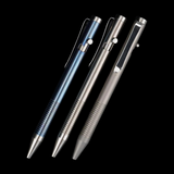EDC Bolt Action Titanium Pen -Medium