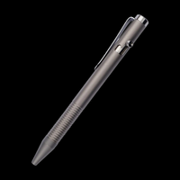 EDC Bolt Action Titanium Pen -Medium
