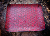 Japanese Pattern Leather Valet Tray -Large