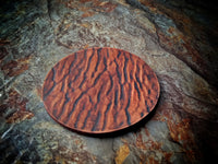Leather Drink Coaster 4inch -1piece