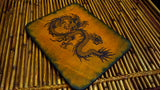 Chinese Dragon Leather Mouse Pad