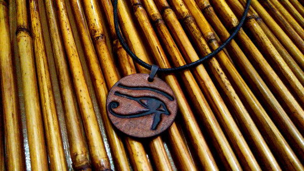 Eye Of Horus Leather Necklace