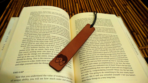 Harry Potter Leather Bookmark