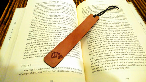 Game Of Thrones Leather Bookmark