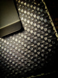 Aluminum With Carbon Fiber Texture Minimalist Wallet