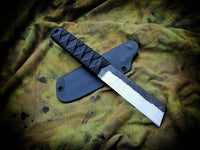 Forge Textured Knife with Kydex Sheath