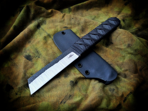 Forge Textured Knife with Kydex Sheath