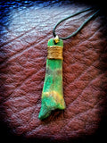 Tribal Bone Necklace Pendant