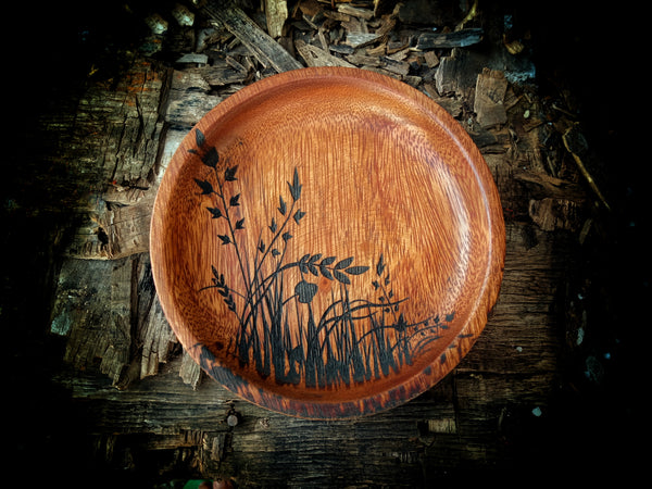 Acacia Wooden Valet Tray / Key Bowl